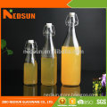 Canton fair best selling product 250ml, 500ml, 1000ml glass beverage bottle
